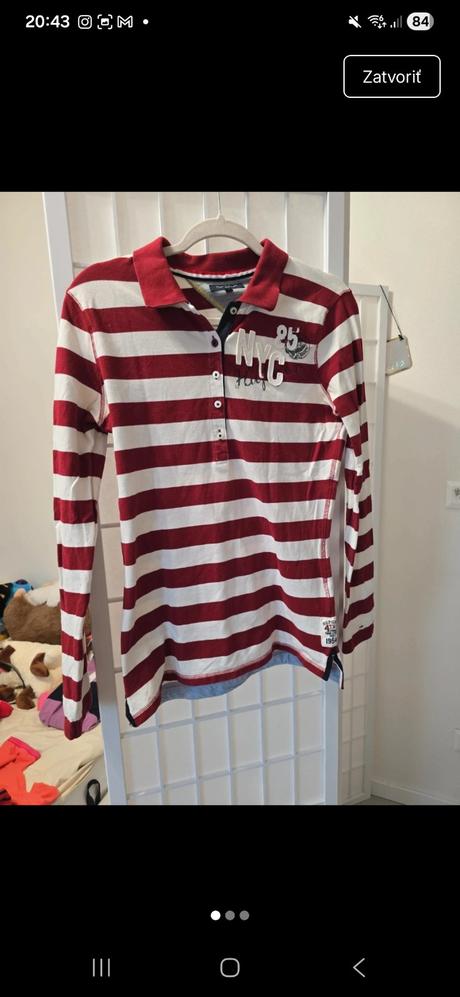 Tommy hilfiger top, tommy hilfiger,m
