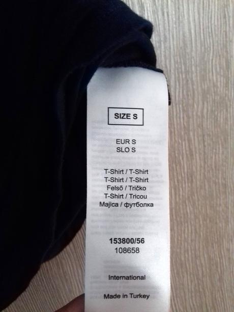 Tmavomodré tričko orsay, orsay,s