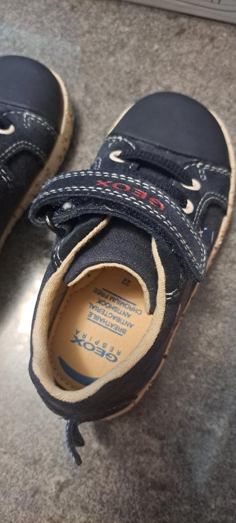 Topánky veľ.22, geox,22