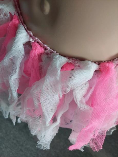 Strapcová tylová sukňa univerzálna veľkosť, 110