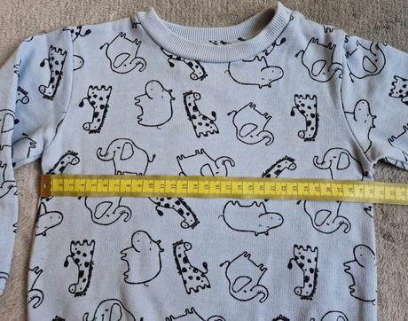 Mikiny 2ks, fox & bunny,92