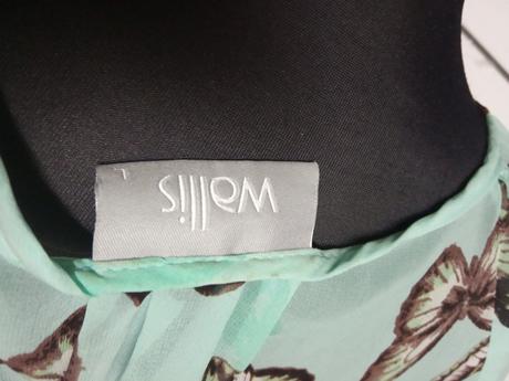 Sifonova bluzka, wallis,l