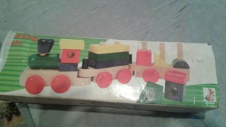 Drevený vláčik, 