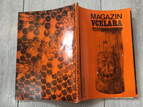 Kniha magazin včelara 1971,
