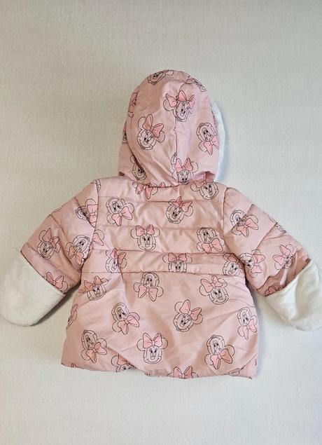 Detská bunda na zimu, 62