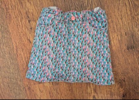 Sukňa v páse posuvna guma, 110