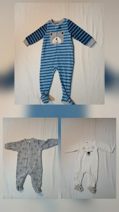 Flisový overal 62, 68 a 18m, h&m,68