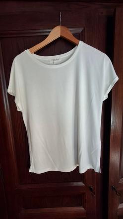 Biele tričko christian berg- s, s