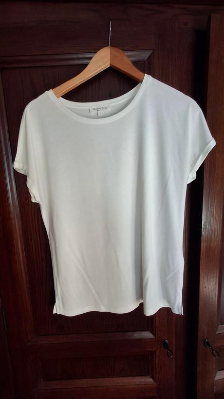 Biele tričko christian berg- s, s