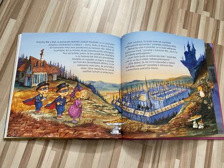 Detska knizka jezibaba eulalia a drak dobrak, 