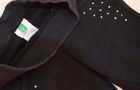 Nohavice benetton, benetton,104