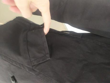 C169bundicka znackova kvalitna upne cierna, l