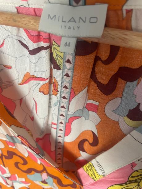 Farebne letne šaty, xxl