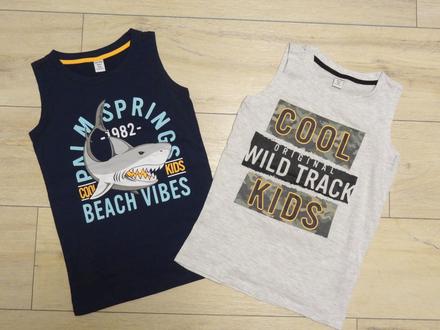 Letné tričko 2 ks, dopodopo,122