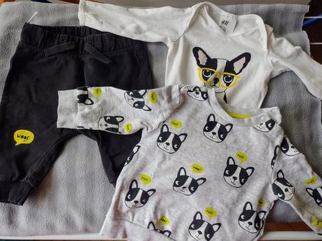 Detská tepláková súprava, c&a,68