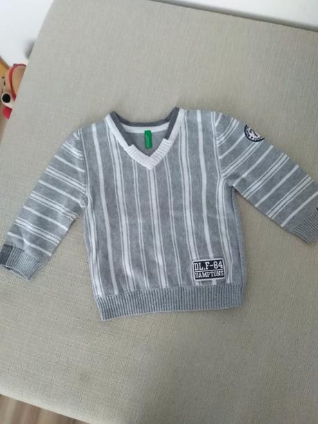 Svetrík, benetton,74