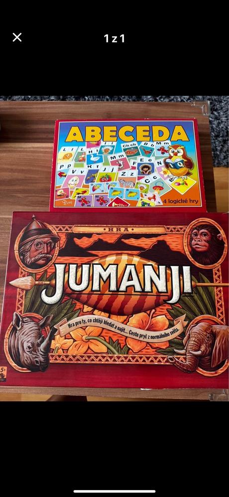 Jumanji a abeceda, 