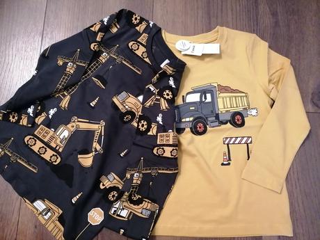 Lindex dvojbalenie triciek 116, lindex,116 / 122