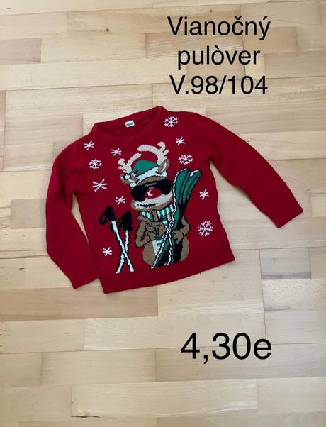 Vianočný pulóver, 98