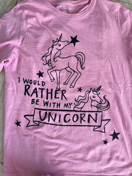 Zateplena mikina s trickom unicorn, 164