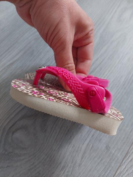 Havaianas topánky sandále s mašľou 21,vd 12,5cm, 21