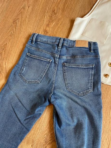 Džínsy zara, zara,xs