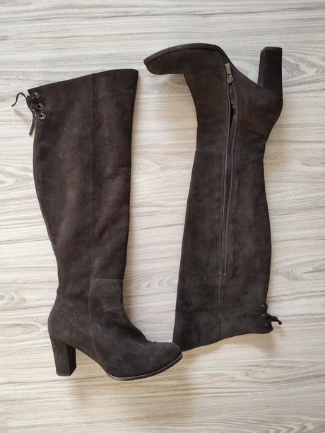 Čižmy nad kolená, lasocki,41