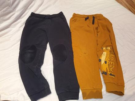 Tepláky 128 kus 1 eur, bonprix,128