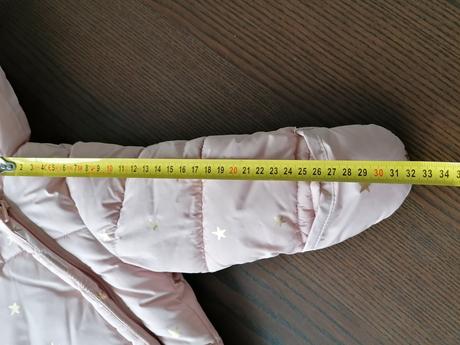 Ružový overal / fusak, h&m,62