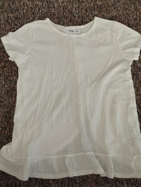 Biele tricko, sinsay,140