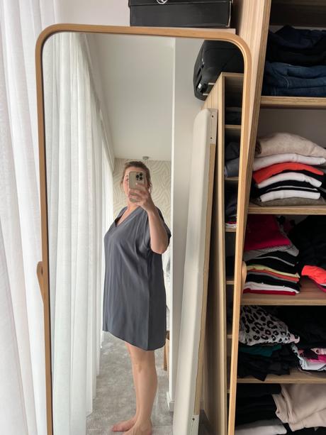 Sivá tunika značky tatuum, 38 / 40