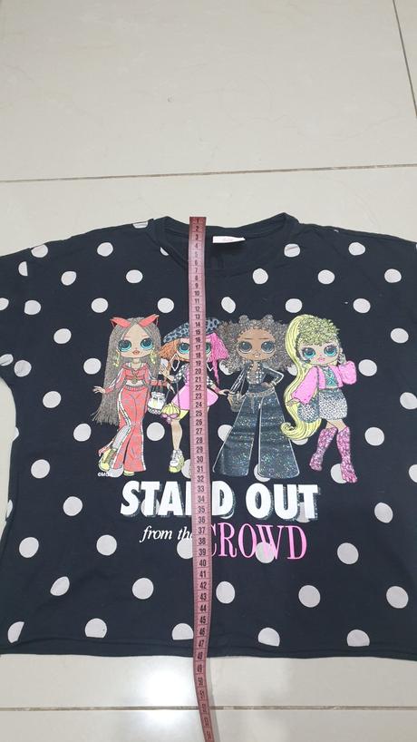 Detské tričko lol, disney,128