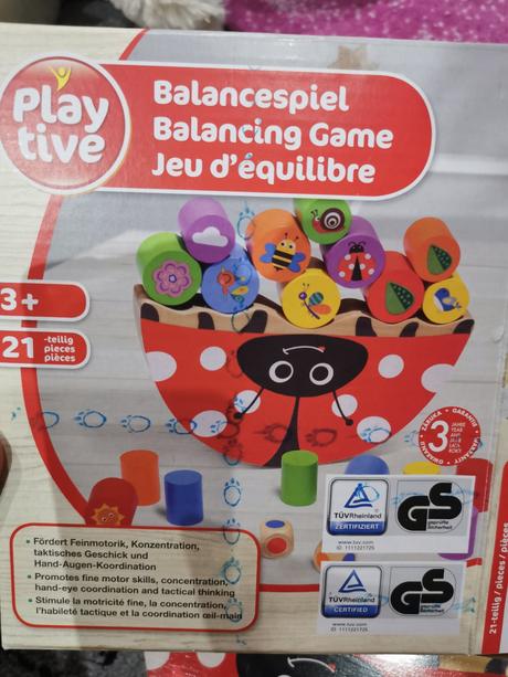 Balančná hra lienka, 