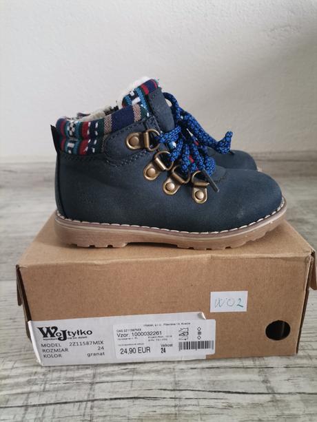 Zimné topánky 24, wojtylko,24