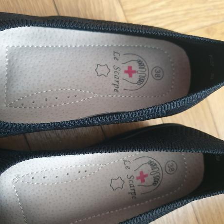 Topánky látkové, 38