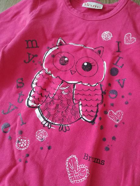 Skvelé kvalitné tričko brums, 110