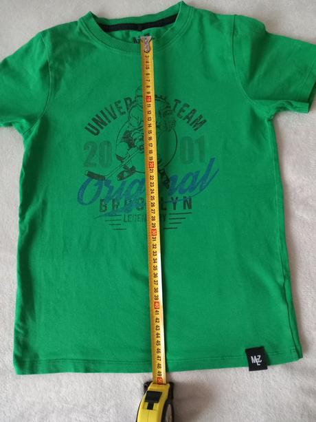 Tričko zelené, 140