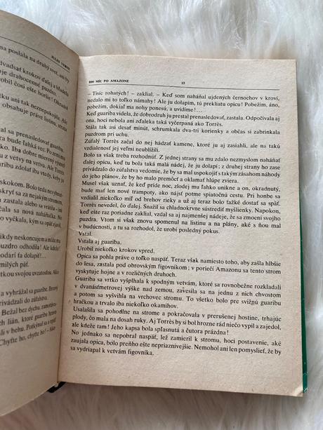 800 míľ po amazone jules verne (1988),