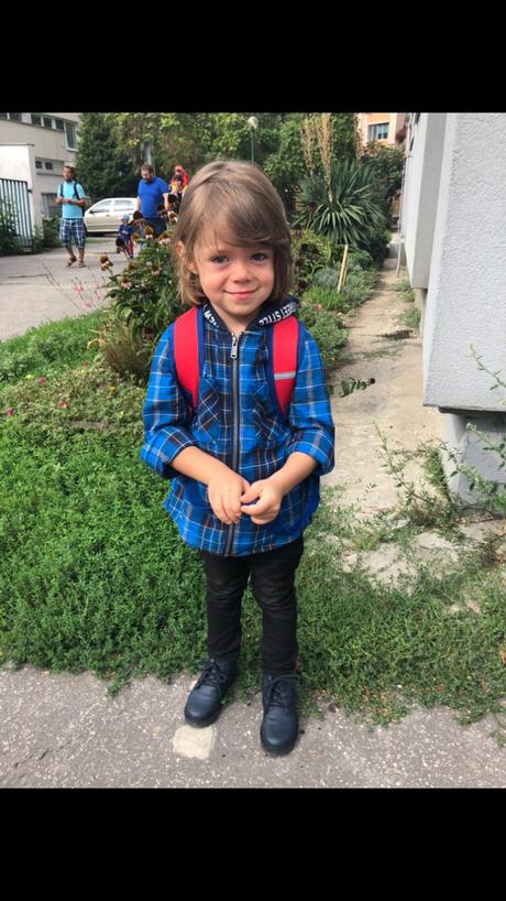 Košielka na zips 110-116, takko,110