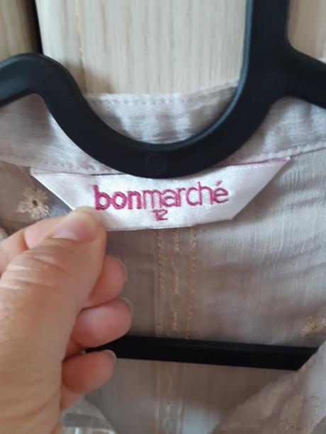 Bluzka s malymi gombickami, bonmarché,40
