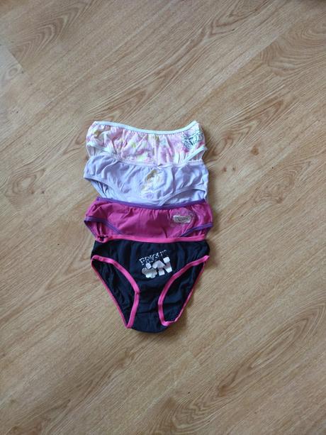 Dievčenské gaťky nohavičky, 122