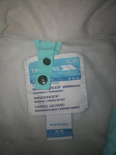 Bundička zn.trespass 110/116, 110