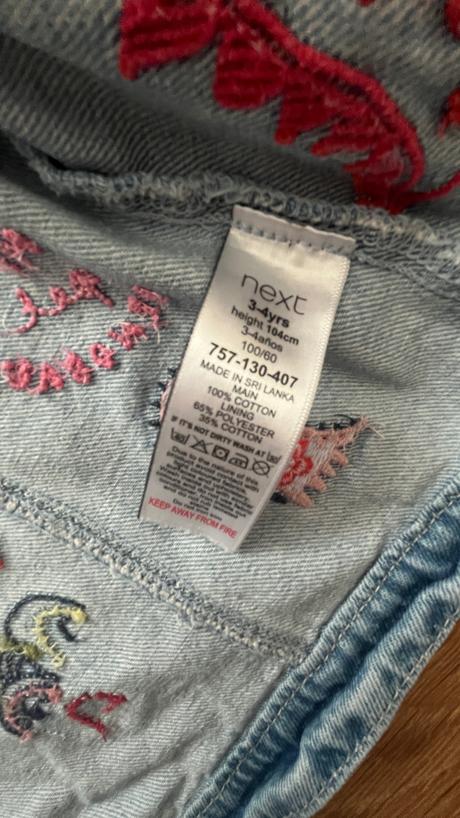 Riflova bunda 3/4 roky next, next,104