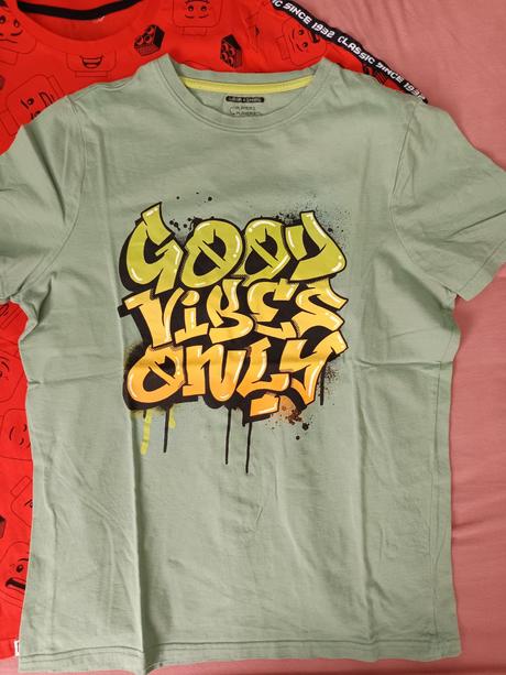 Tričká 4 kusy, f&f,170