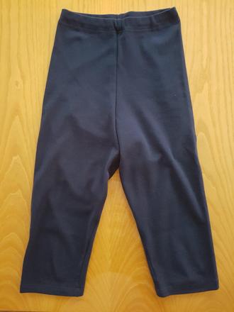 Bavlnene 3/4 leginy, s