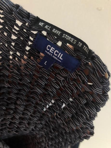 Dámsky pletený sveter cecil, l