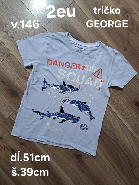 Tričko george, george,146