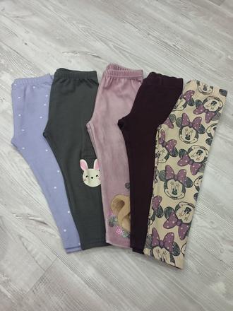 Zateplené legíny 5ks, pepco,92