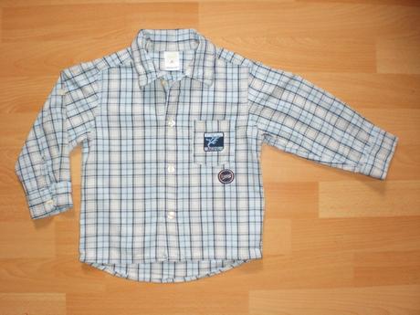 Chlapčenská košeľa 86/92, 86