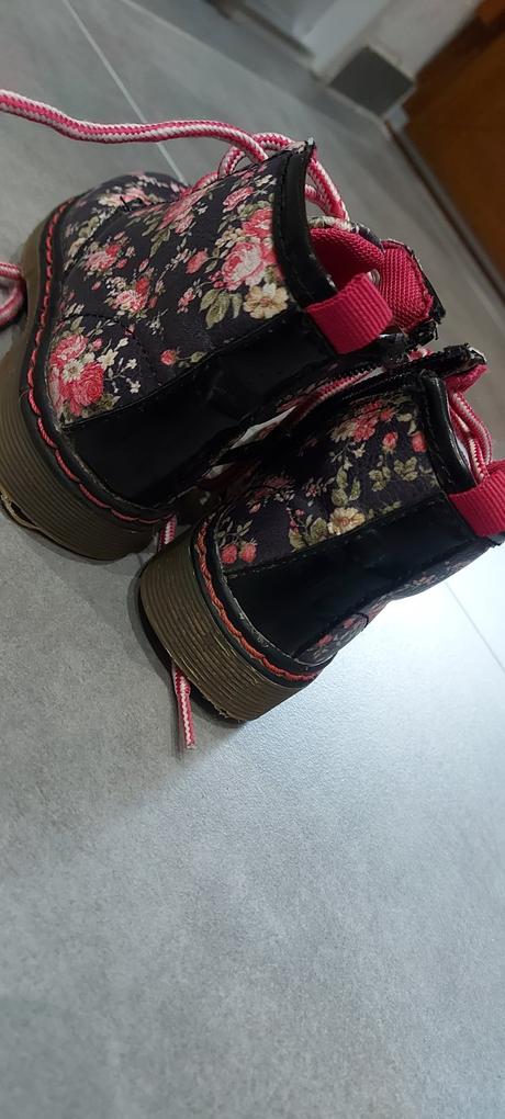 Vysoké jesenné zateplené topánočky / workerky, cupcake,23